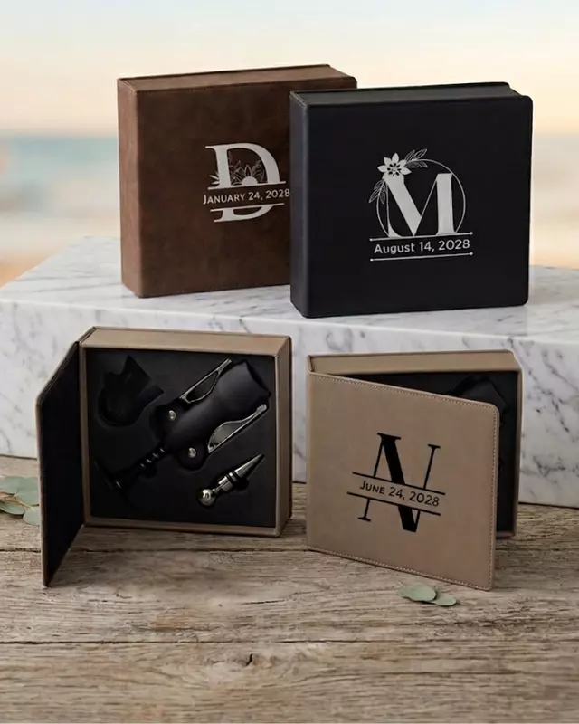 Saddle Collection Estate Wine Set