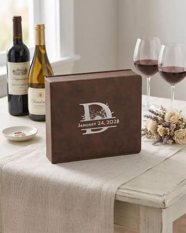 Saddle Collection Estate Wine Set