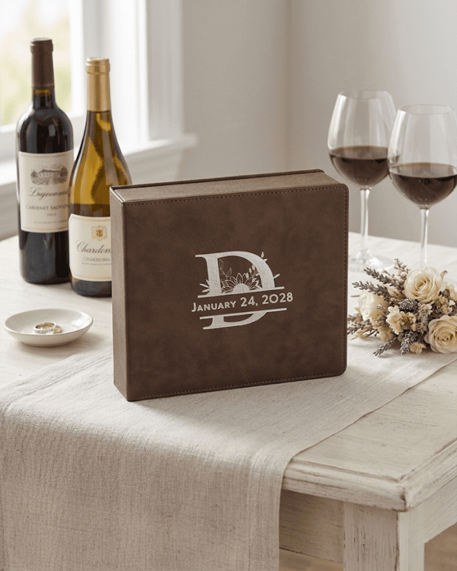 Saddle Collection Estate Wine Set