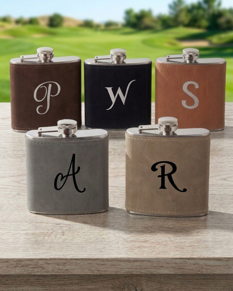 Saddle Collection Hip Flask (6oz)