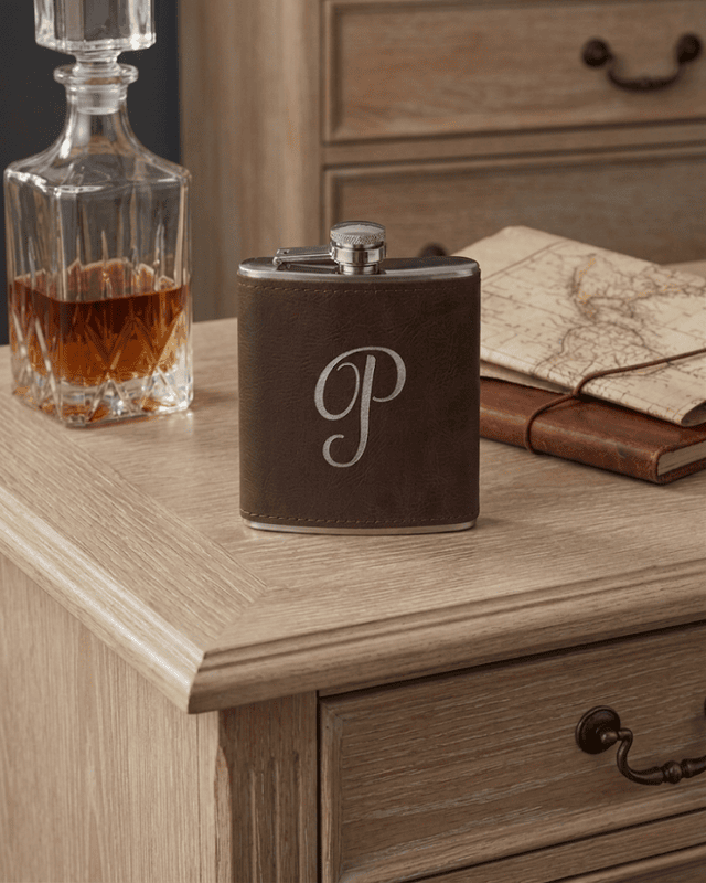 Saddle Collection Hip Flask (6oz)