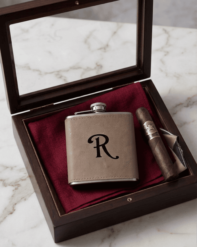 Saddle Collection Hip Flask (6oz)