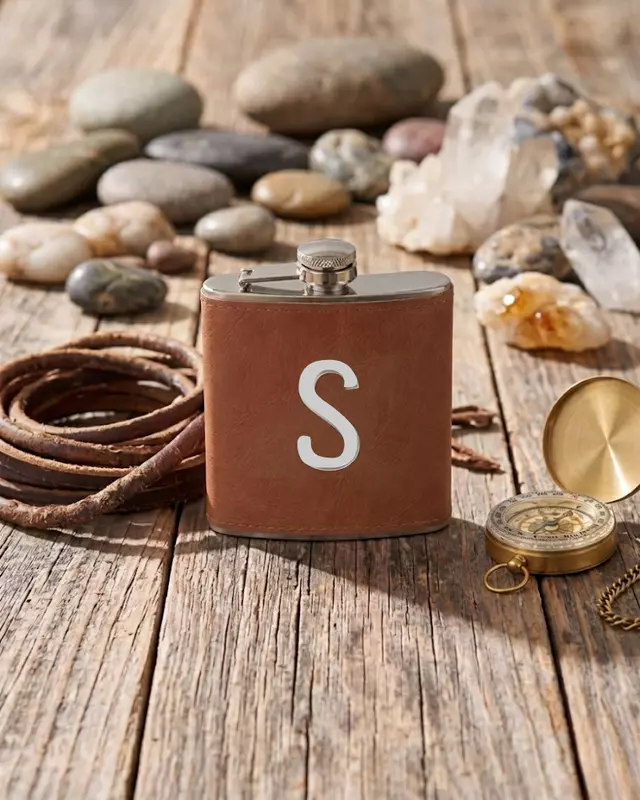 Saddle Collection Hip Flask (6oz)