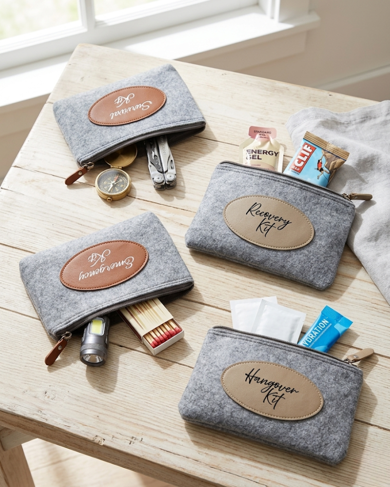 Saddle Collection Kit Pouch