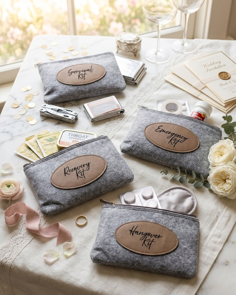 Saddle Collection Kit Pouch