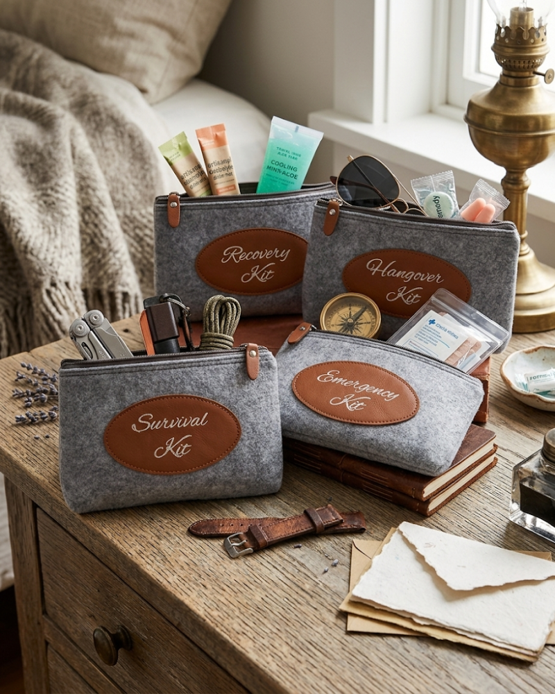 Saddle Collection Kit Pouch