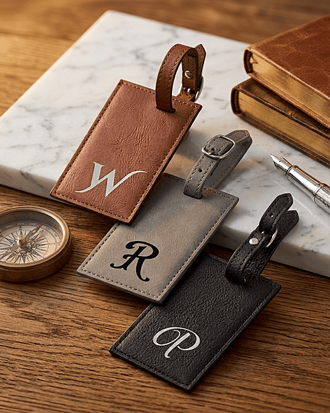 Saddle Collection Luggage Tag