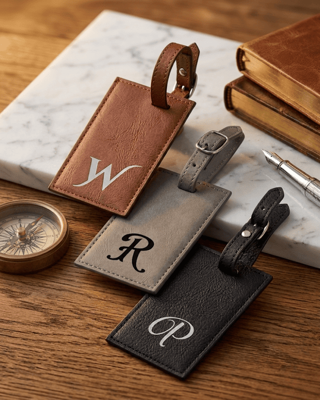 Saddle Collection Luggage Tag
