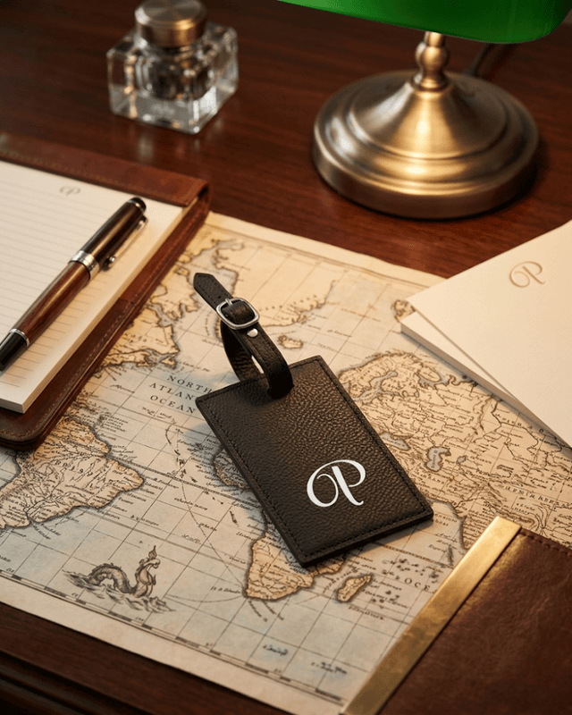 Saddle Collection Luggage Tag