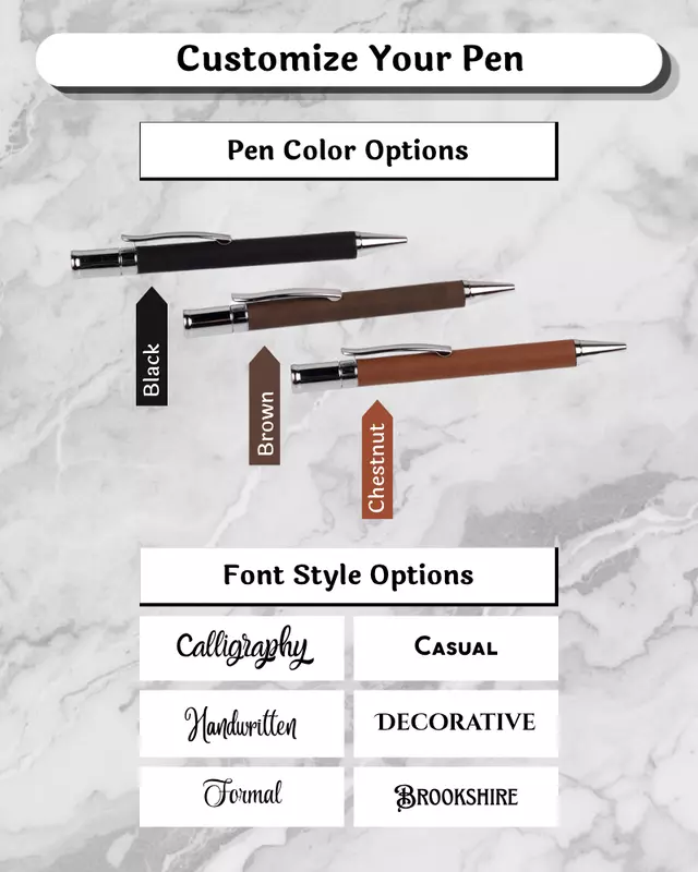 Saddle Collection Pen