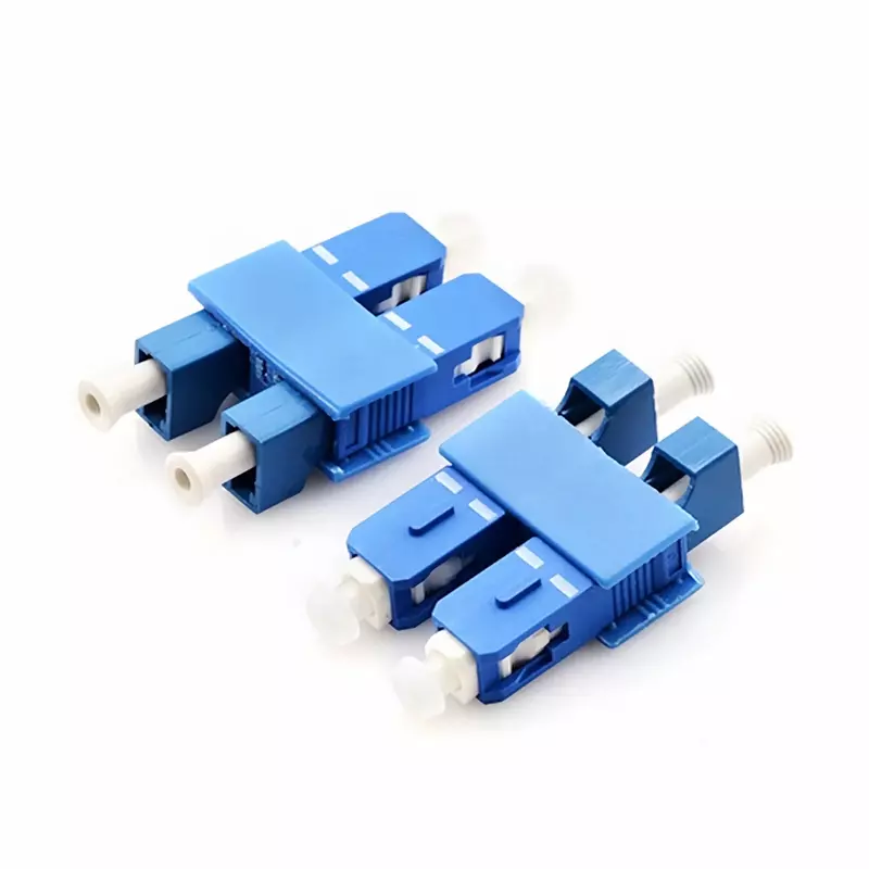 SC-SC Single Mode Duplex Fiber Optic Adapter