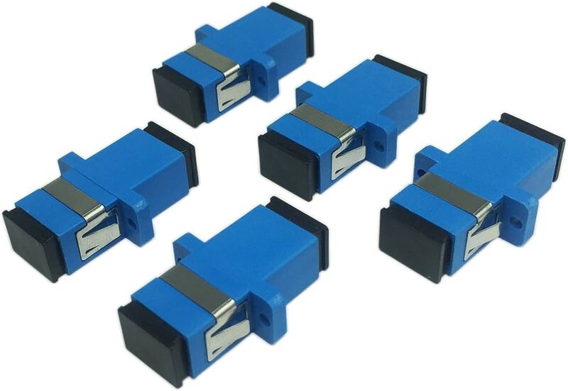 SC-SC Single Mode Simplex Fiber Optic Adapter