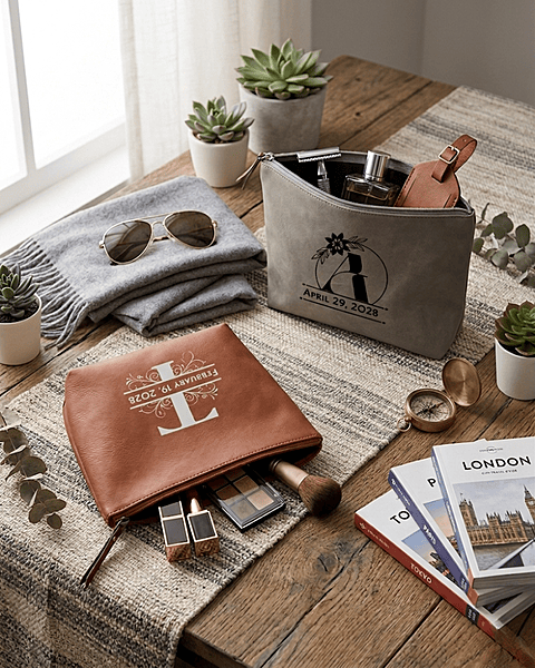 Saddle Collection Travel Pouch
