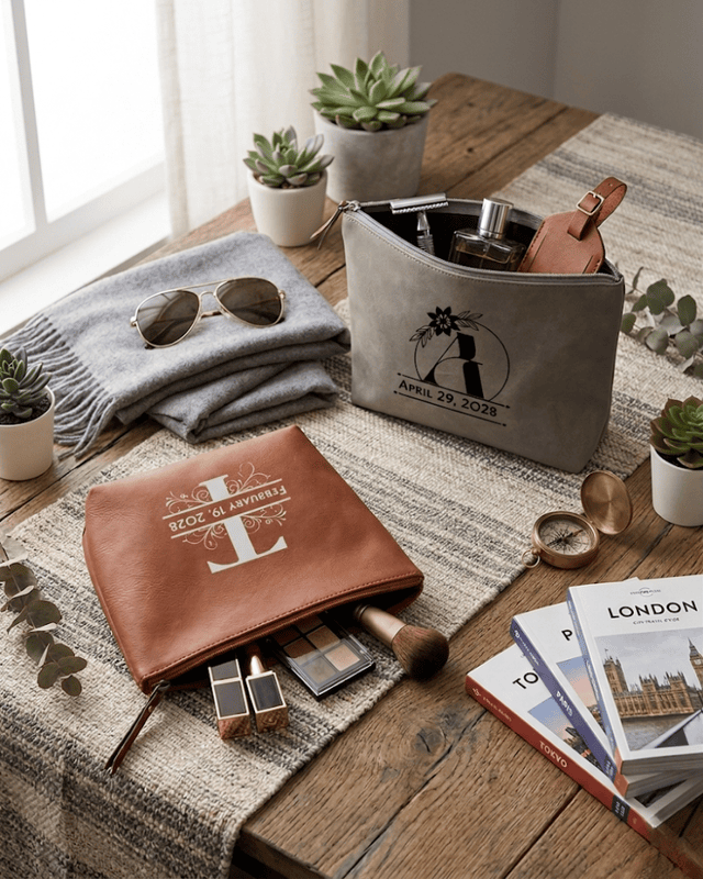 Saddle Collection Travel Pouch
