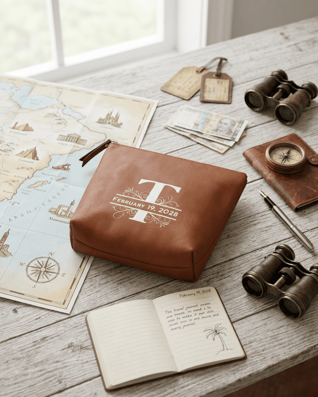 Saddle Collection Travel Pouch