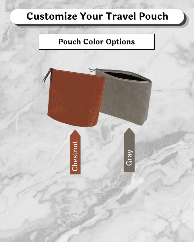 Saddle Collection Travel Pouch