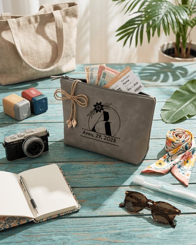 Saddle Collection Travel Pouch