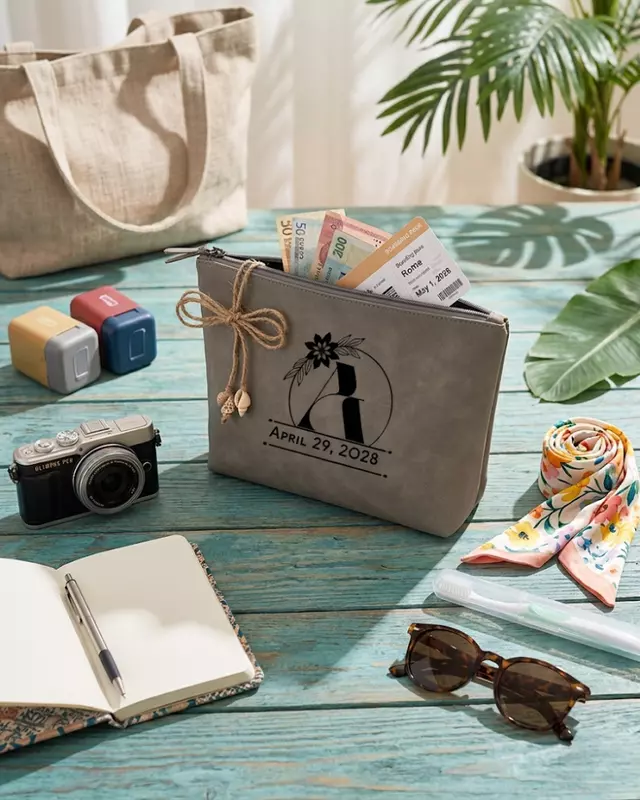 Saddle Collection Travel Pouch