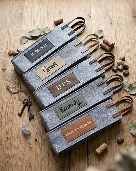 Saddle Collection Wine Bag