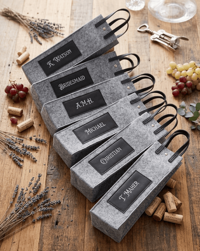 Saddle Collection Wine Bag