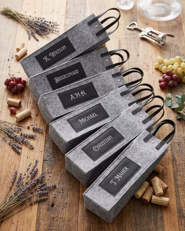 Saddle Collection Wine Bag