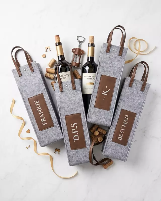 Saddle Collection Wine Bag
