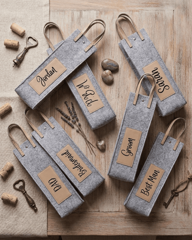 Saddle Collection Wine Bag