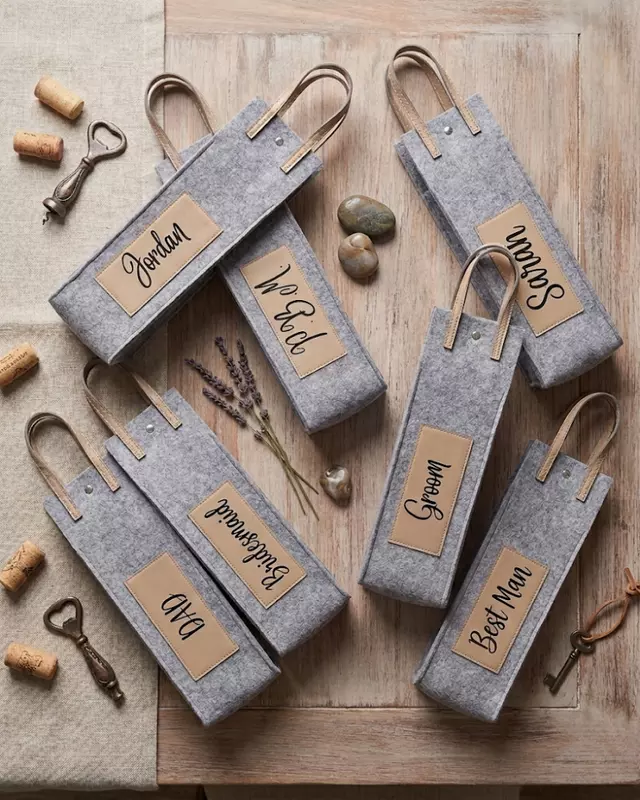 Saddle Collection Wine Bag