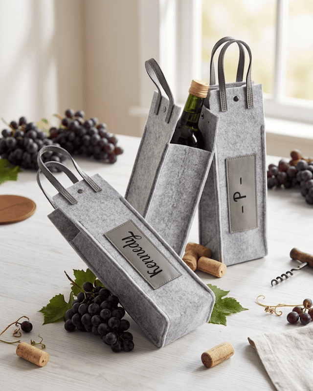 Saddle Collection Wine Bag