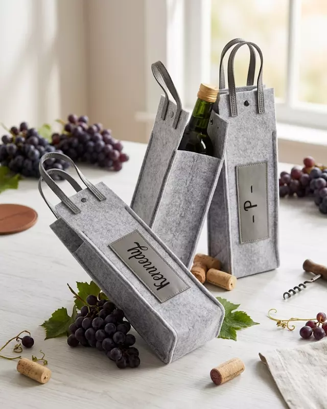 Saddle Collection Wine Bag