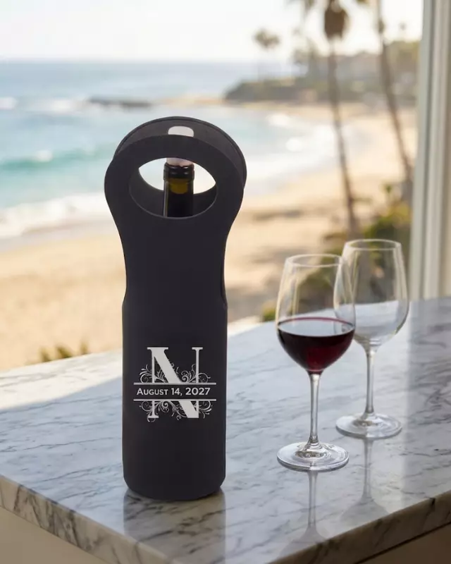 Saddle Collection Wine tote