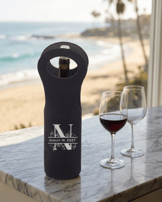 Saddle Collection Wine tote