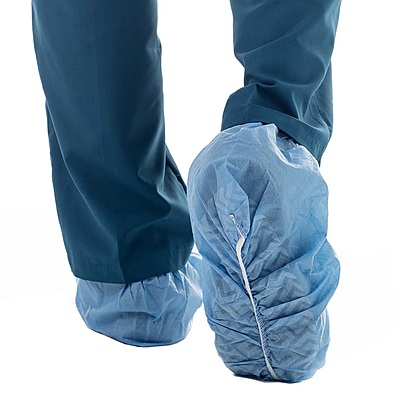Sol-M Shoe Covers, Anti-Skid SMS (BX/50EA)