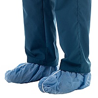 Sol-M Shoe Covers, Anti-Skid SMS (BX/50EA)
