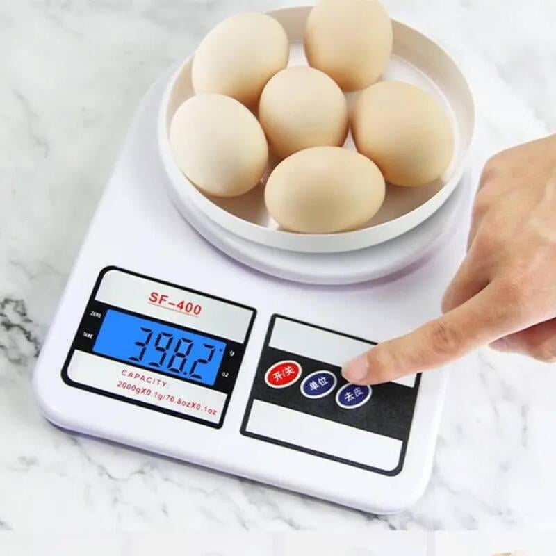 ELCTRONIC KITCHEN SCALE WITH 10KG LOAD BEARING CAPACITY
