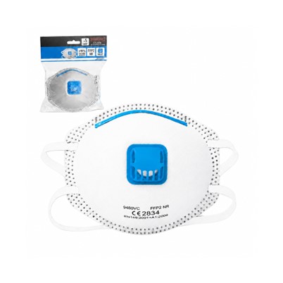 Anti Gray Color Metal Nose Protective Disposable Dust Mask