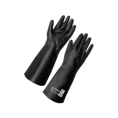 Industrial Black Nitrile Gloves – Powder-Free, Latex-Free, XL – Durable & Impact Resistant