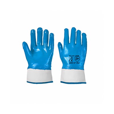 Industrial Quality CE Nitrile Coated Latex Work Gloves – Durable & Comfortable