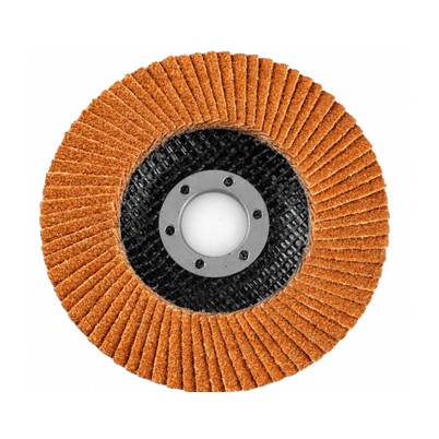 5 x 7/8 CERAMIC FLAP DISC GRIT 80 - 10 PACK