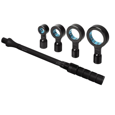 Torque Wrench Set - 20-220 Nm Adjustable for CNC Tool Holders