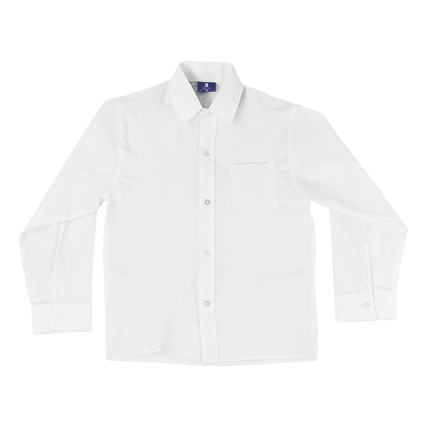 Unisex Long Sleeve School Shirt