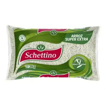 SCHETTINO ARROZ GRANO LARGO 1 KG
