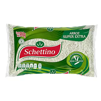 SCHETTINO ARROZ GRANO LARGO 900 GR