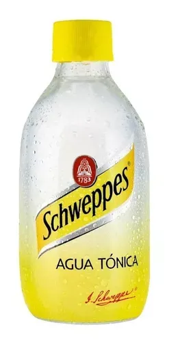 SCHWEPPES AGUA TONICA 296 ML