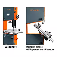 Sierra cinta 18' de 2HP - SCI-18 / 16278