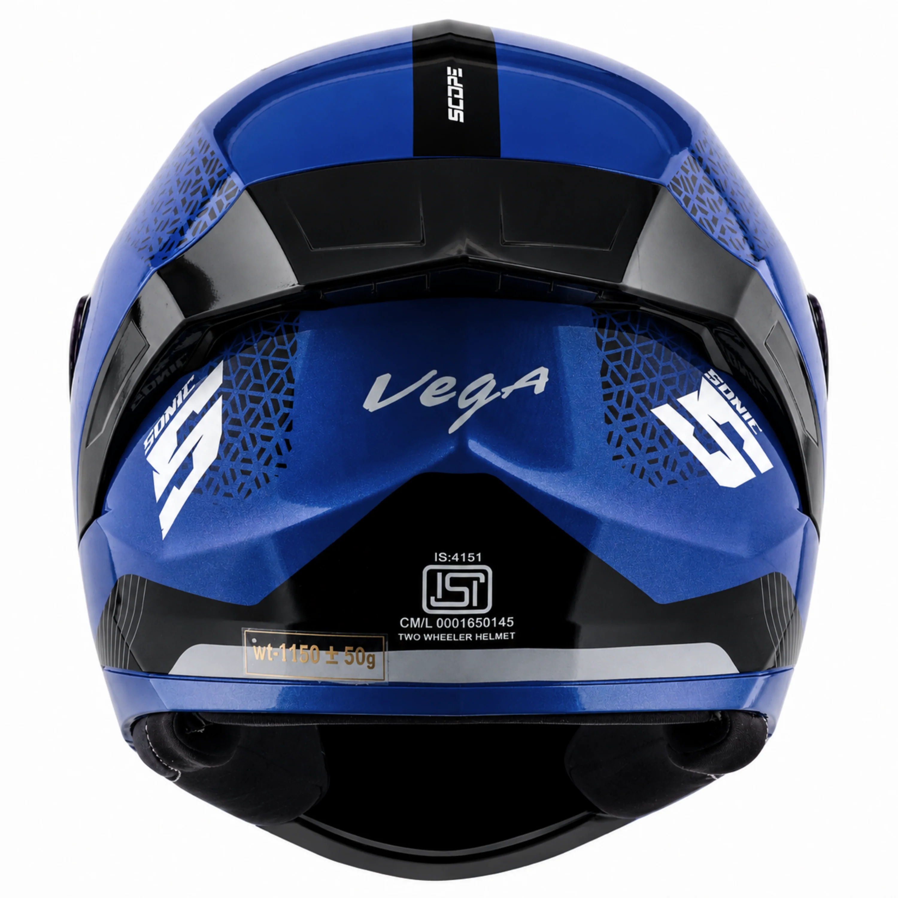 VEGA SONIC DX SCOPE M.BLUE BLACK C/V (L) VEGA SONIC DX SCOPE M.BLUE BLACK C/V (L)