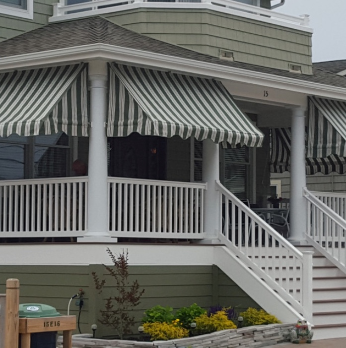 Residential Porch Awnings