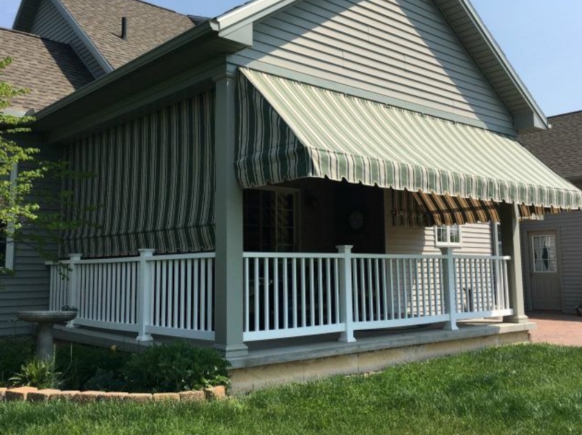 Residential Porch Awnings
