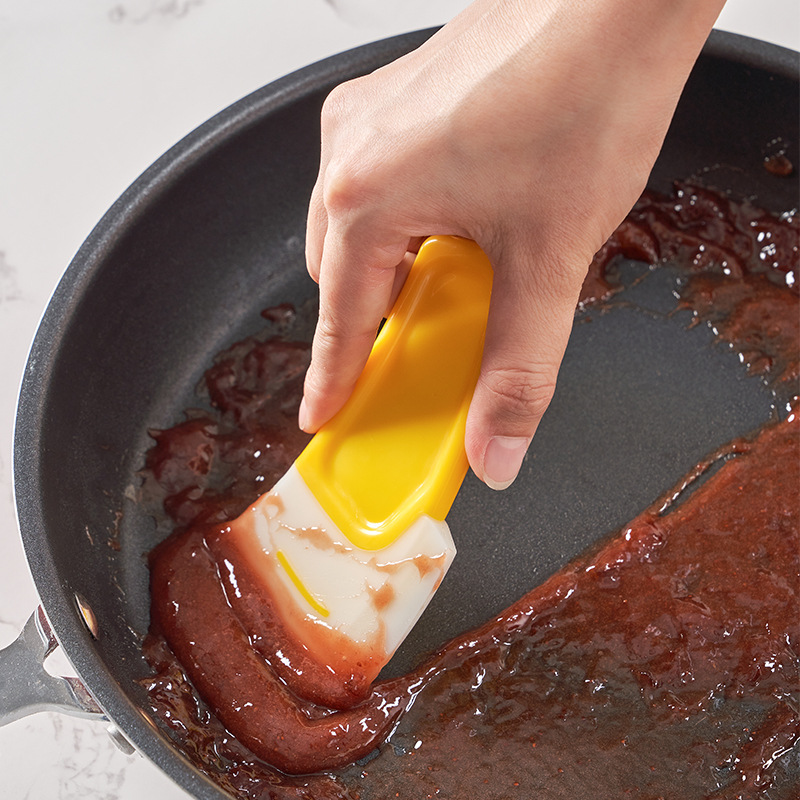 SILICOSE POT/PLATE/FRYPAN SCRAPPER - DOES NO DAMAGE TO COOKWARES