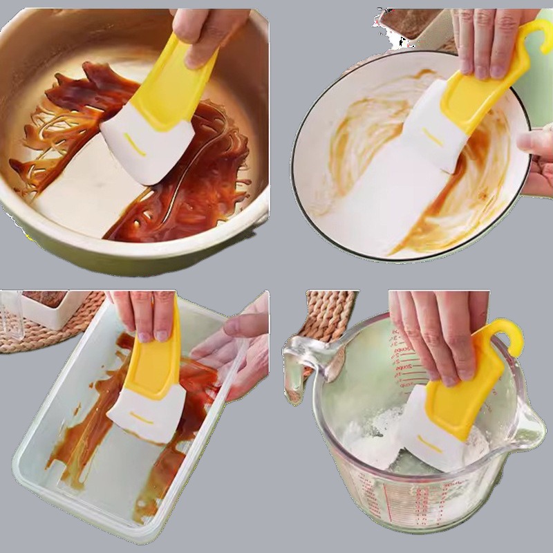 SILICOSE POT/PLATE/FRYPAN SCRAPPER - DOES NO DAMAGE TO COOKWARES